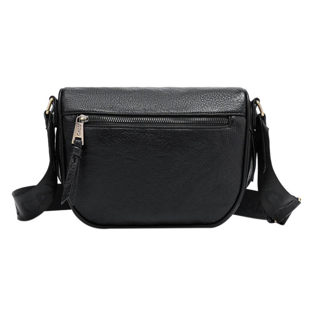 Cartera Bandolera Pequeña Siena Negro Calu-5