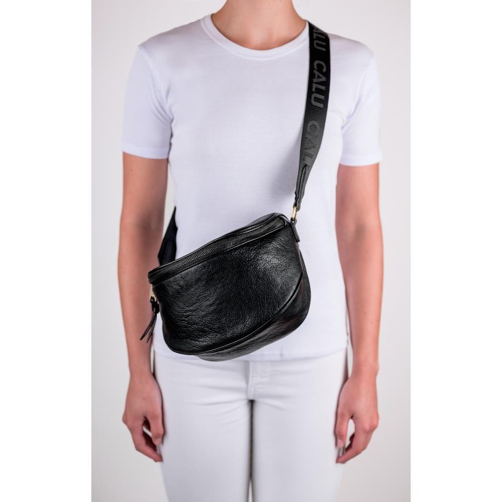 Cartera Bandolera Pequeña Siena Negro Calu-6