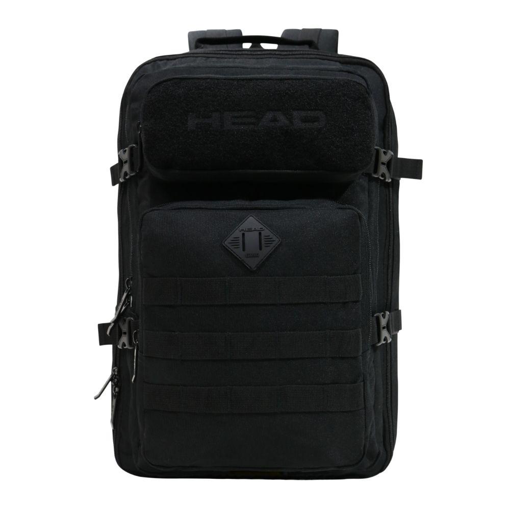 Mochila De Viaje Comando Apertura 180 Negro Head-1