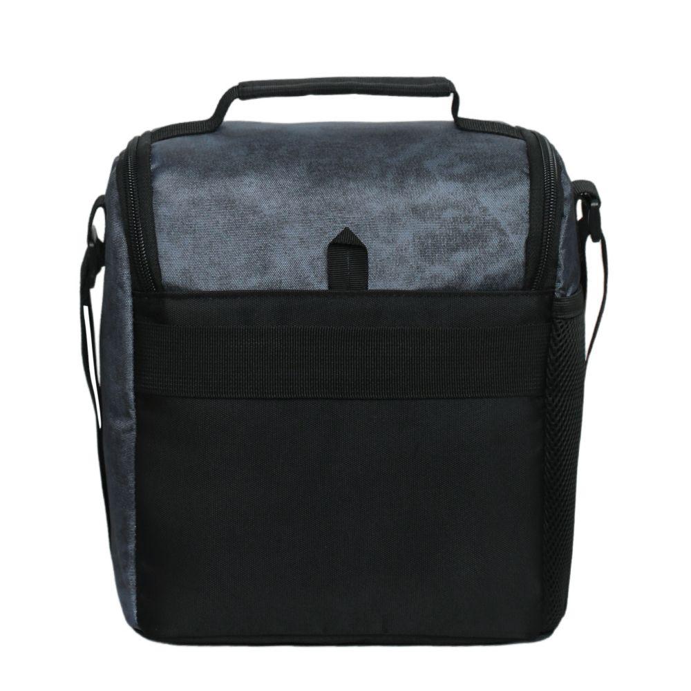 Lonchera Térmica Hombre Freeze Stone Negro Head-6