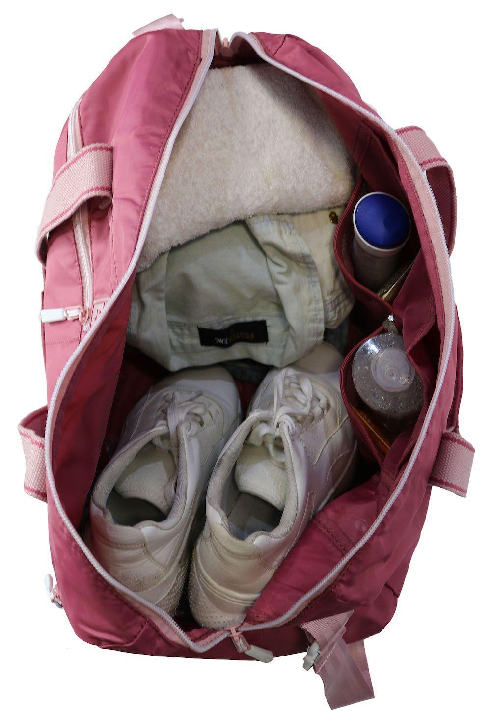 Bolso Deportivo Lotus Rosaso Malva Head-4