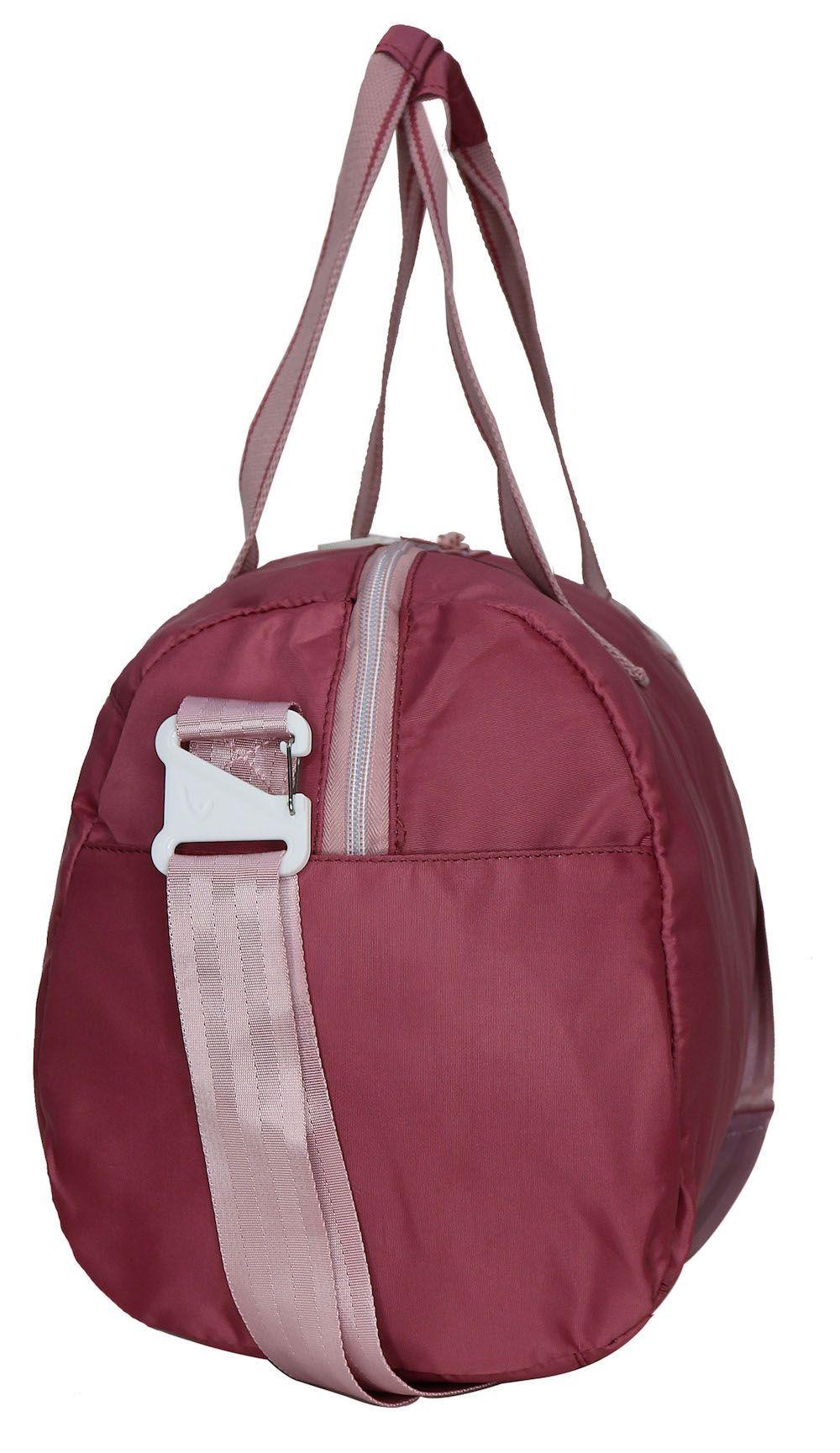 Bolso Deportivo Lotus Rosaso Malva Head-6