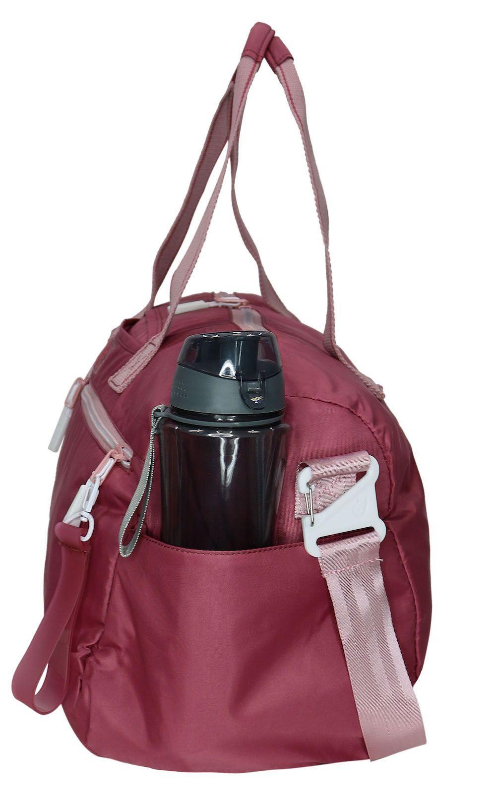 Bolso Deportivo Lotus Rosaso Malva Head-2