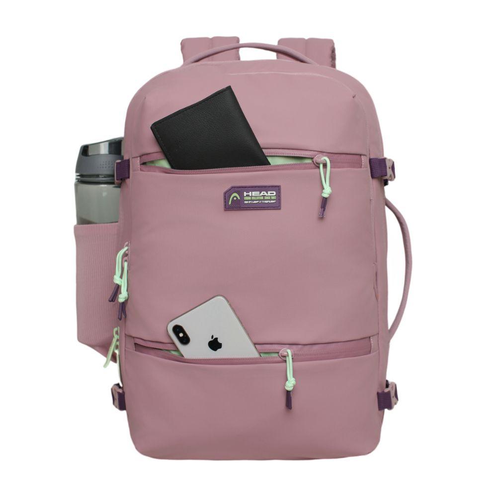 Mochila de Viaje Outback Cabina Malva Head-1