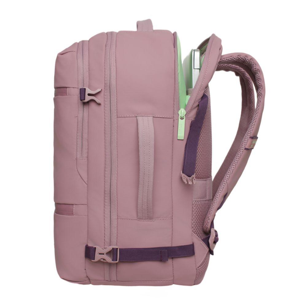 Mochila de Viaje Outback Cabina Malva Head-4