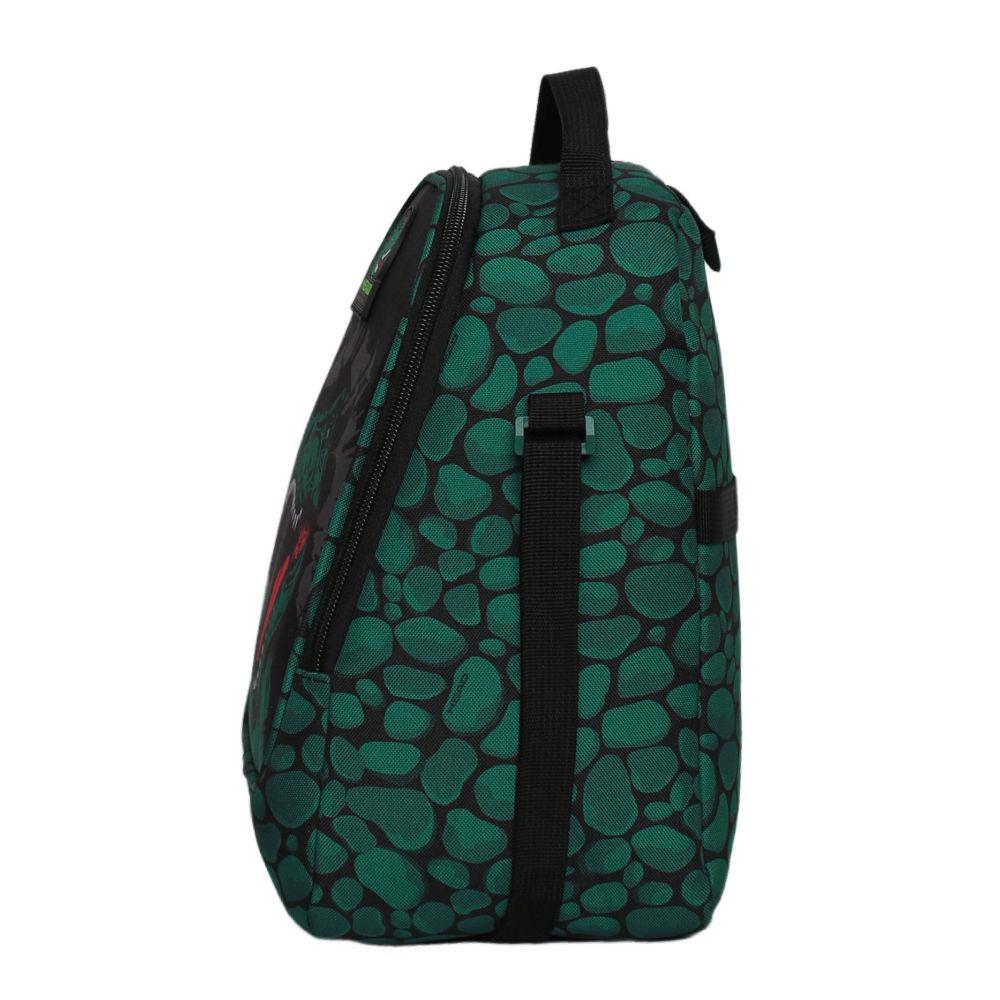 Lonchera Hombre Grey Dino Stone Verde Head-3