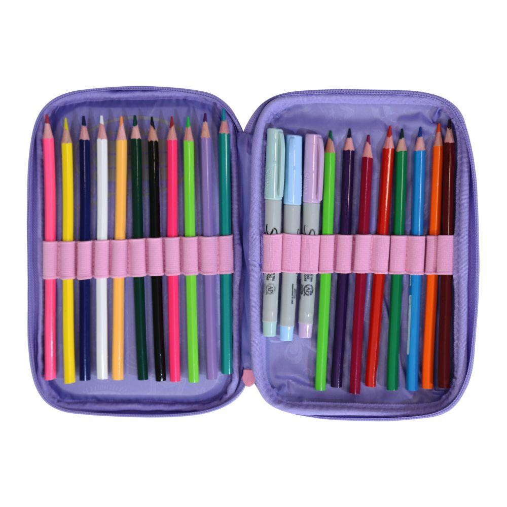 Estuche Duro Infantil Mujer Box Conejos Head-3