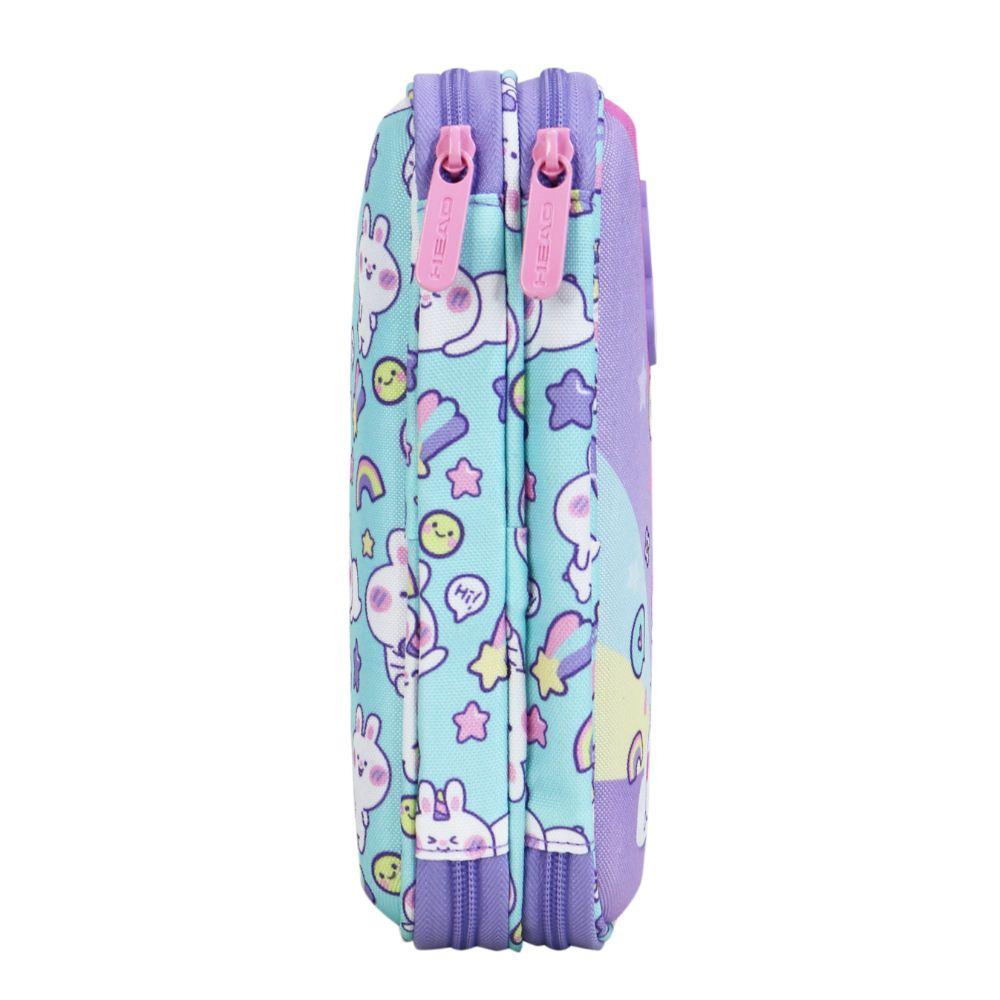 Estuche Duro Infantil Mujer Box Conejos Head-4