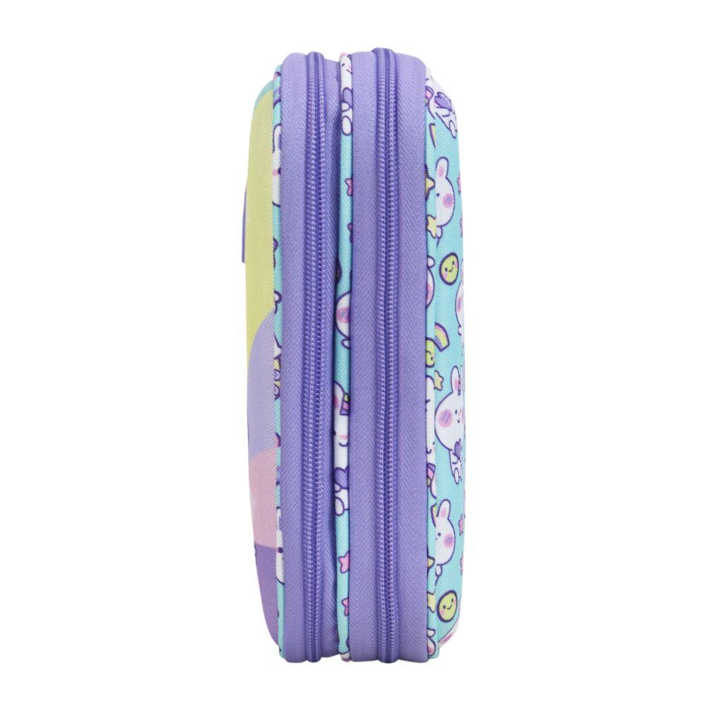 Estuche Duro Infantil Mujer Box Conejos Head-5