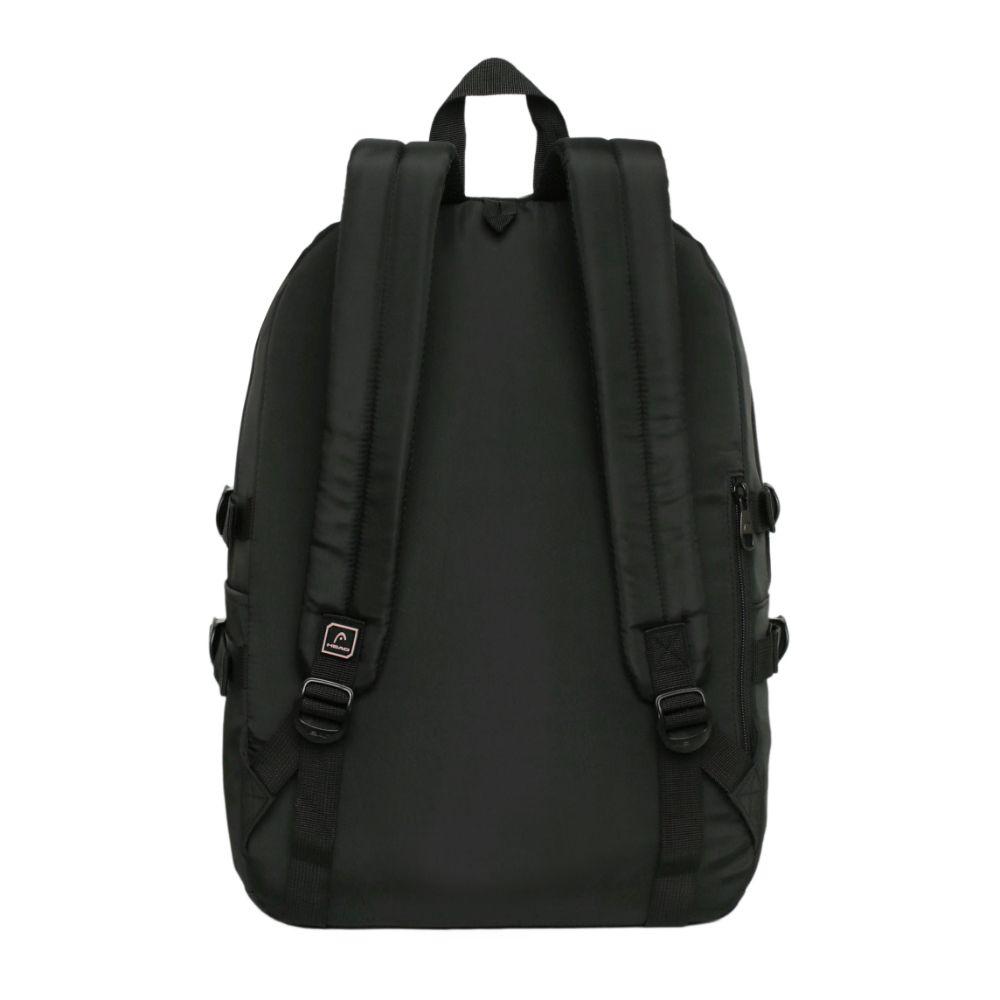 Mochila Mujer Notebook Kona Negro Rose Gold Head-4