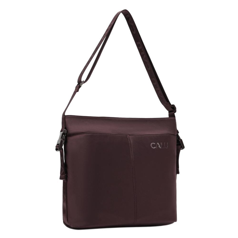 Cartera Bandolera Mujer Lupe Burdeo Calu-0