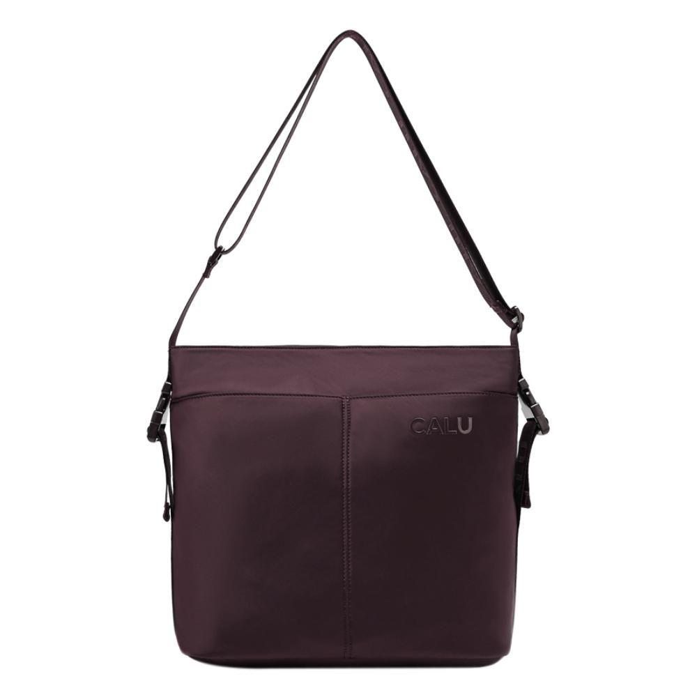 Cartera Bandolera Mujer Lupe Burdeo Calu-1