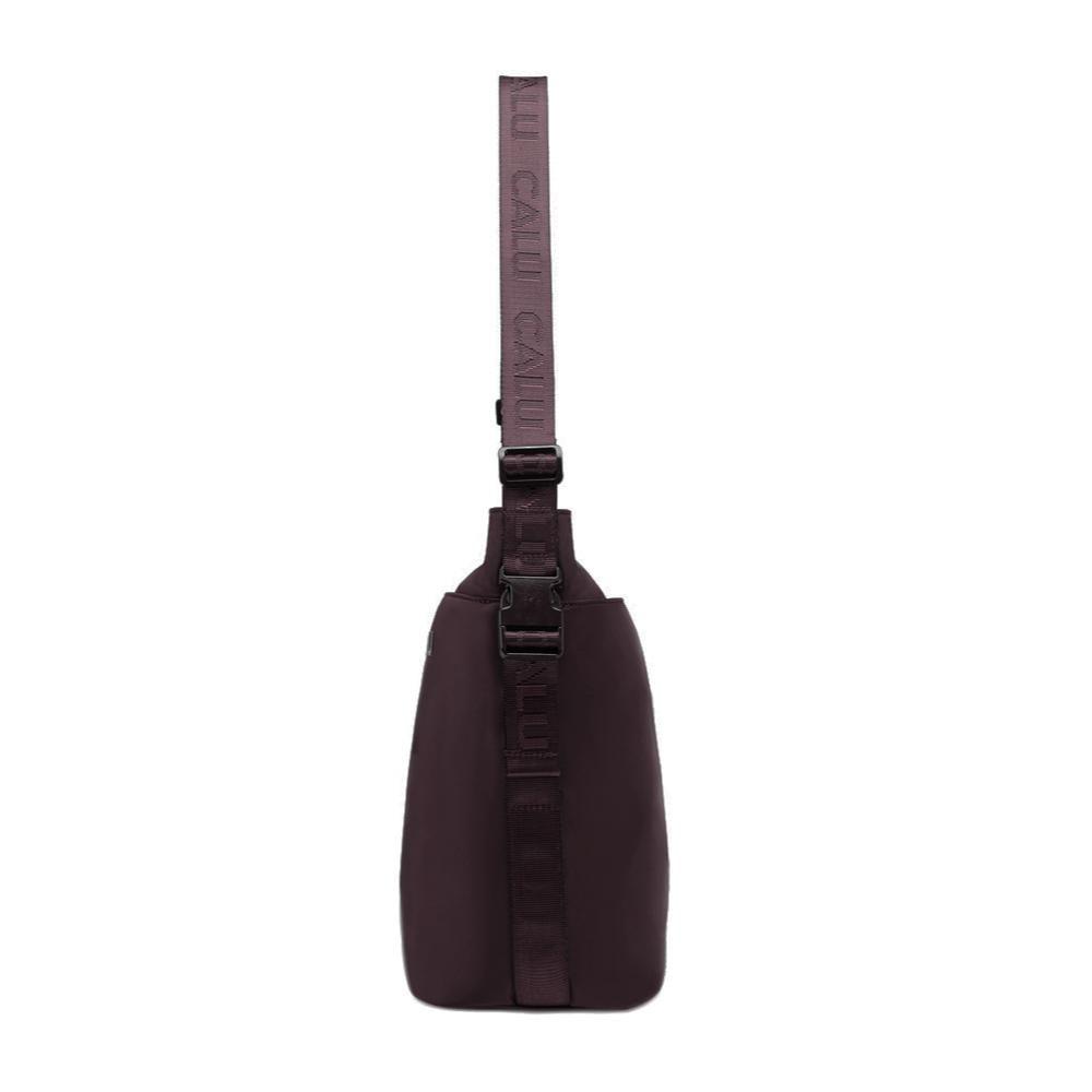 Cartera Bandolera Mujer Lupe Burdeo Calu-3