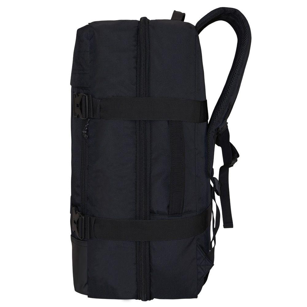 Bolso Mochila Viaje Maverick Negro Head-4