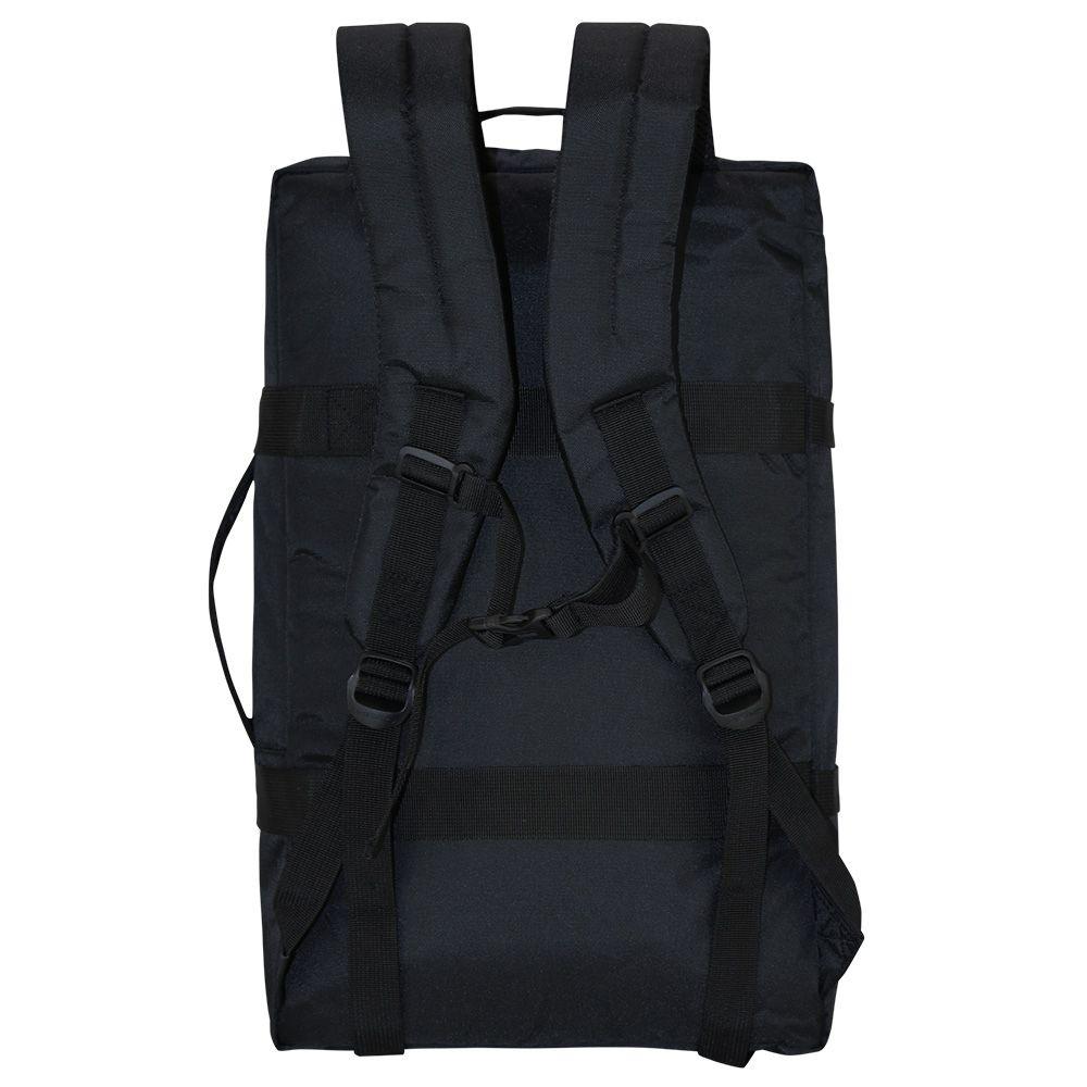 Bolso Mochila Viaje Maverick Negro Head-5