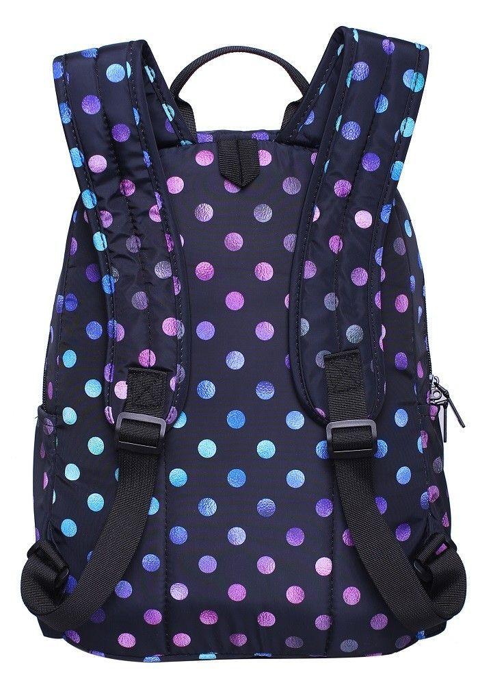 Mochila Symbol Puntos Morada Head   -3