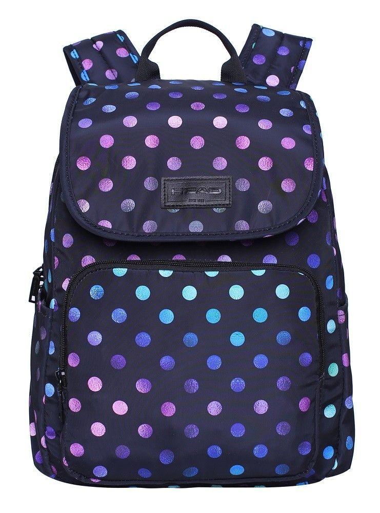 Mochila Symbol Puntos Morada Head   -1