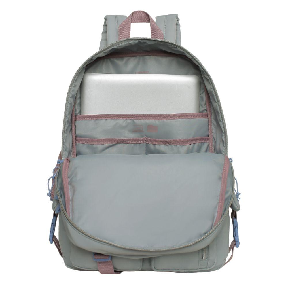 Mochila Mujer Kawaii Escalade Celeste Azul Head-2
