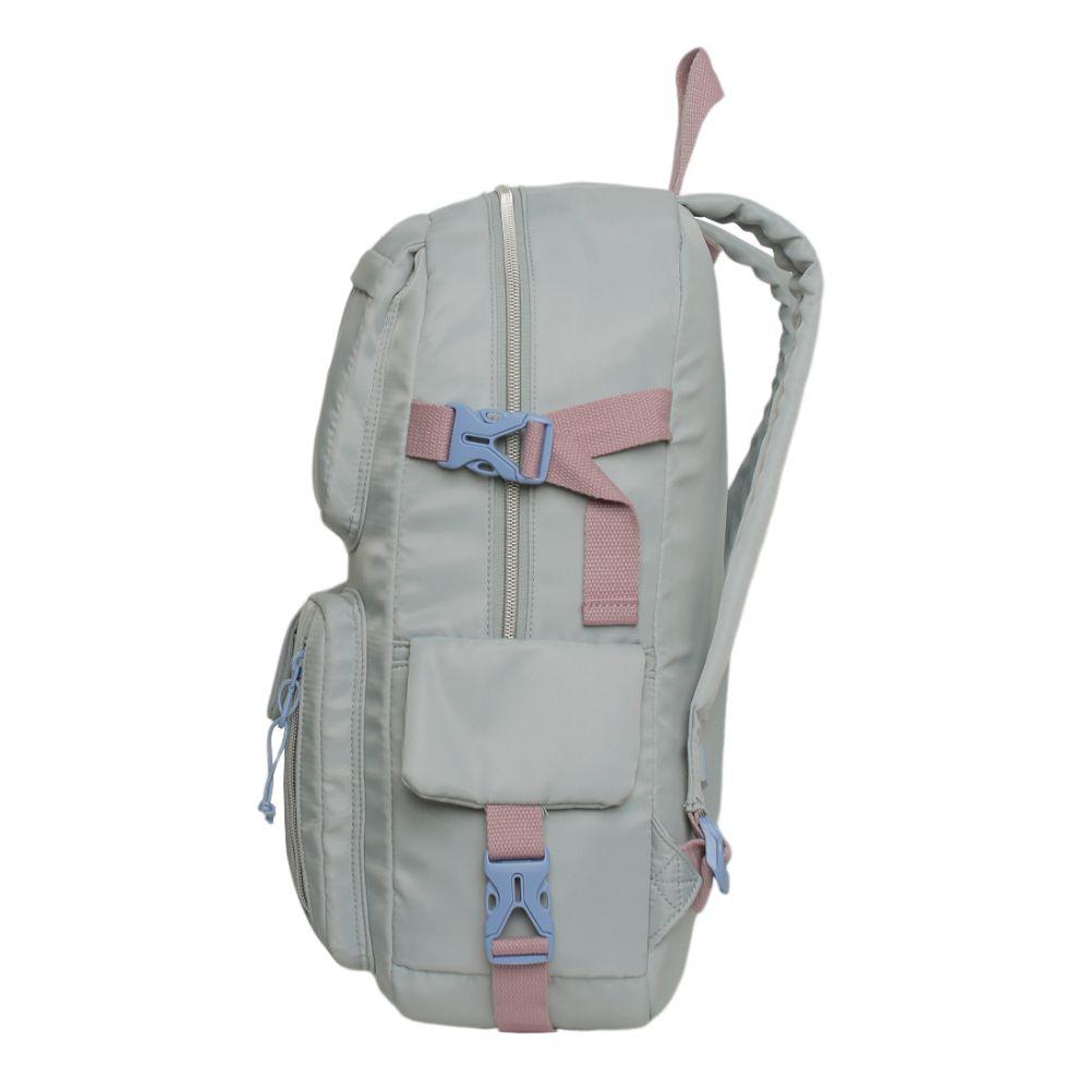 Mochila Mujer Kawaii Escalade Celeste Azul Head-4