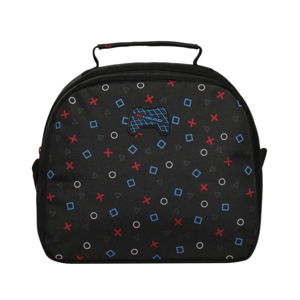 Pack Top Escolar Hombre (x4) Gamer Negro Head-2