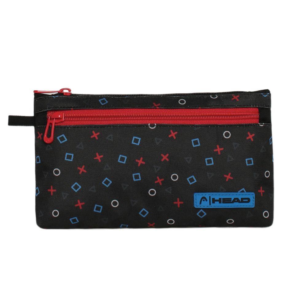 Pack Top Escolar Hombre (x4) Gamer Negro Head-3