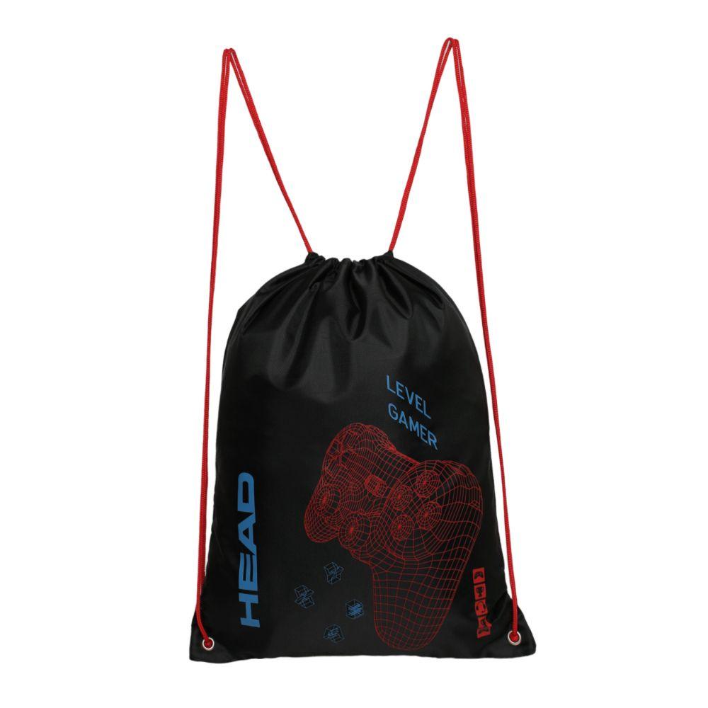 Pack Top Escolar Hombre (x4) Gamer Negro Head-4