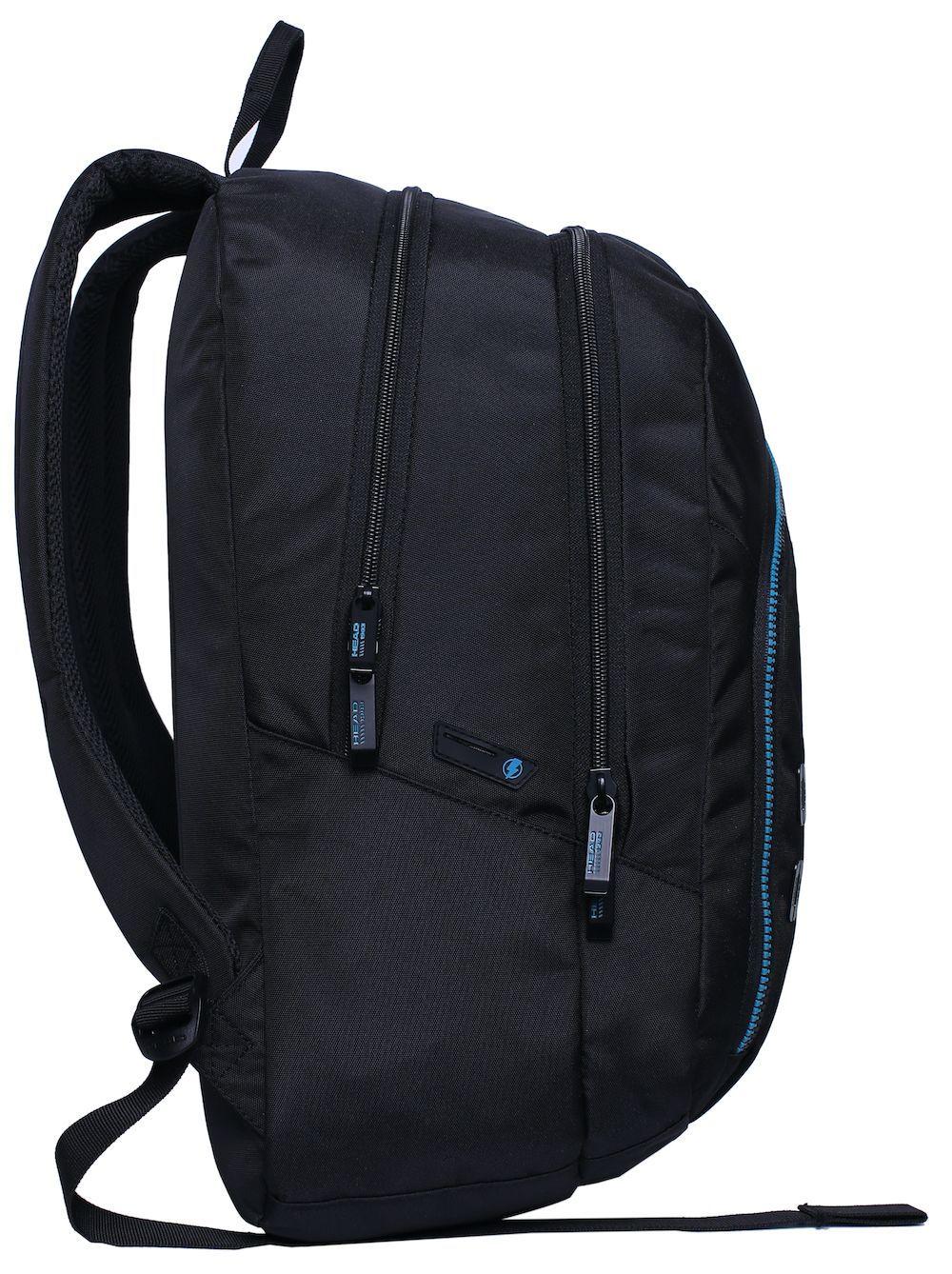 Mochila Spider Negro Silver Head-3