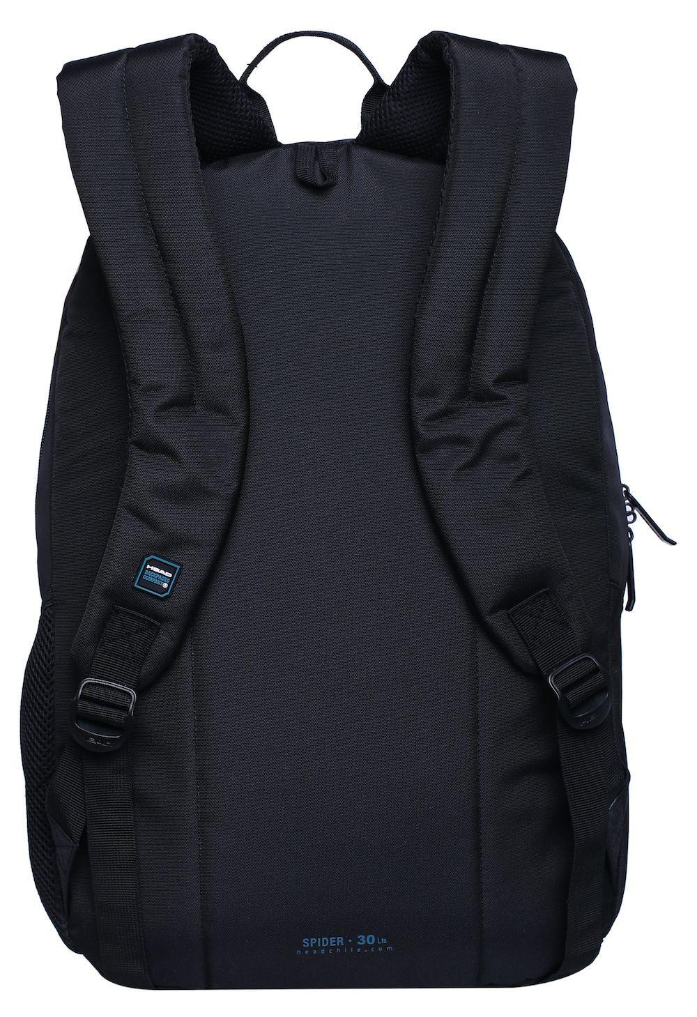 Mochila Spider Negro Silver Head-2