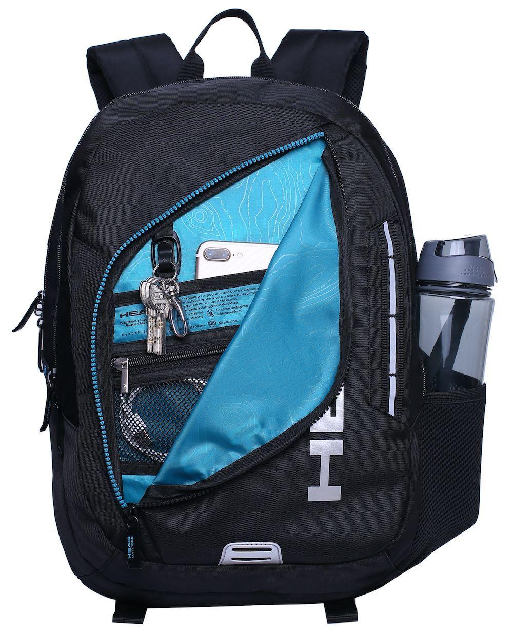 Mochila Spider Negro Silver Head-5