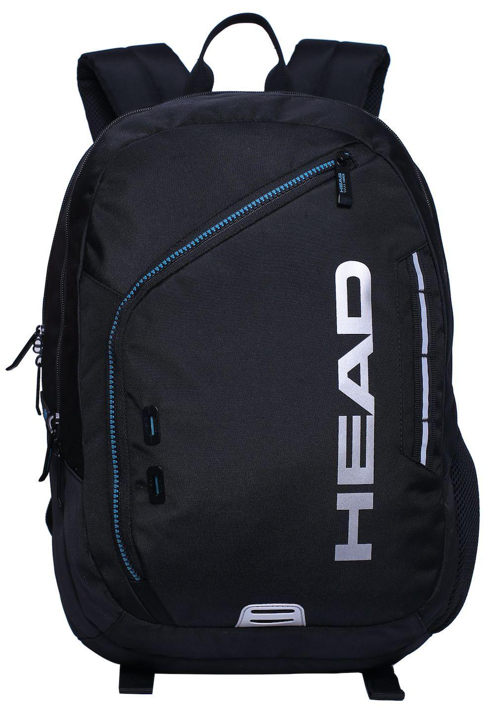 Mochila Spider Negro Silver Head-1