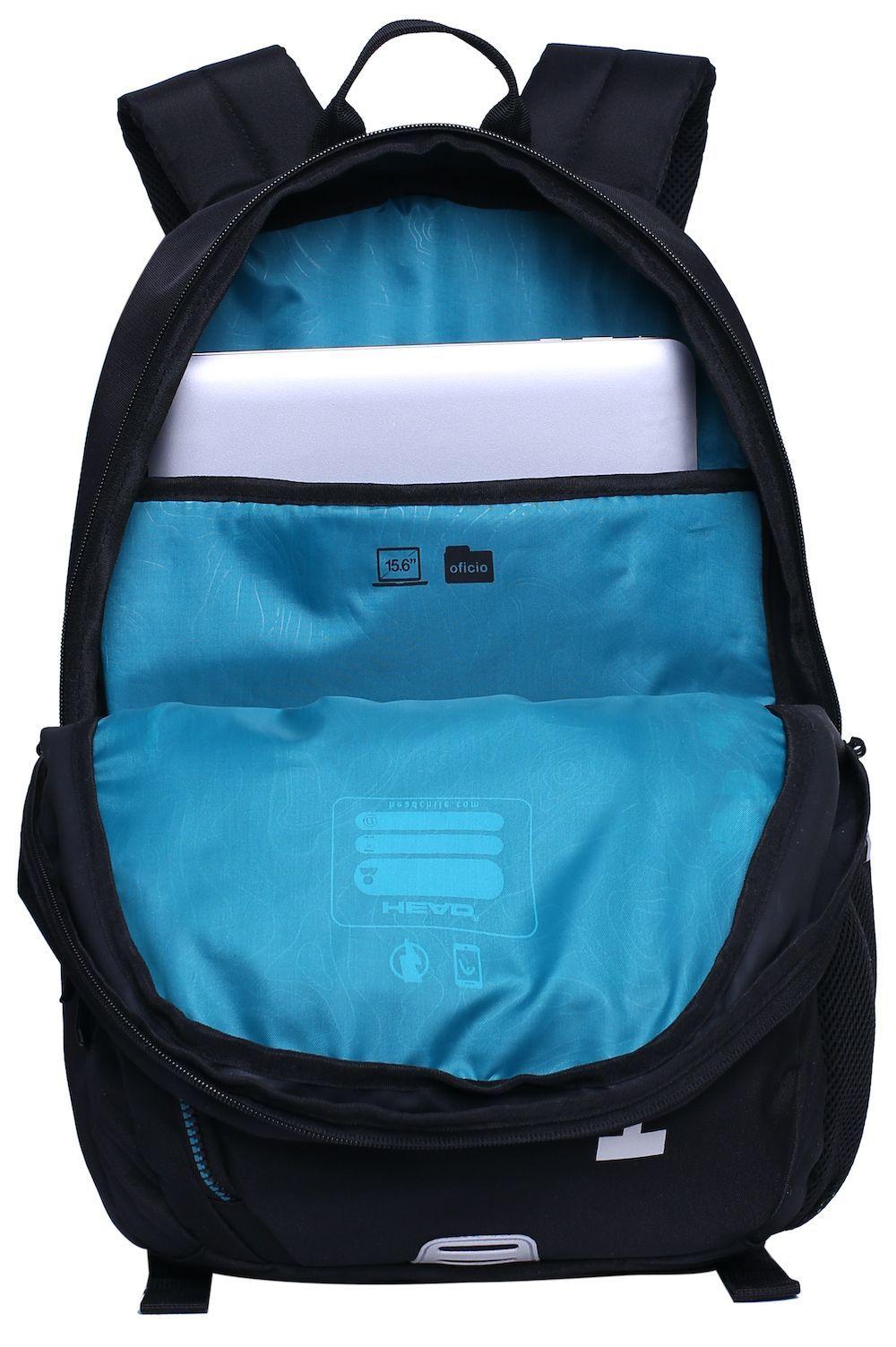 Mochila Spider Negro Silver Head-4