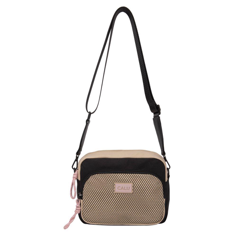 Cartera Bandolera Tiny Negro Calu-2