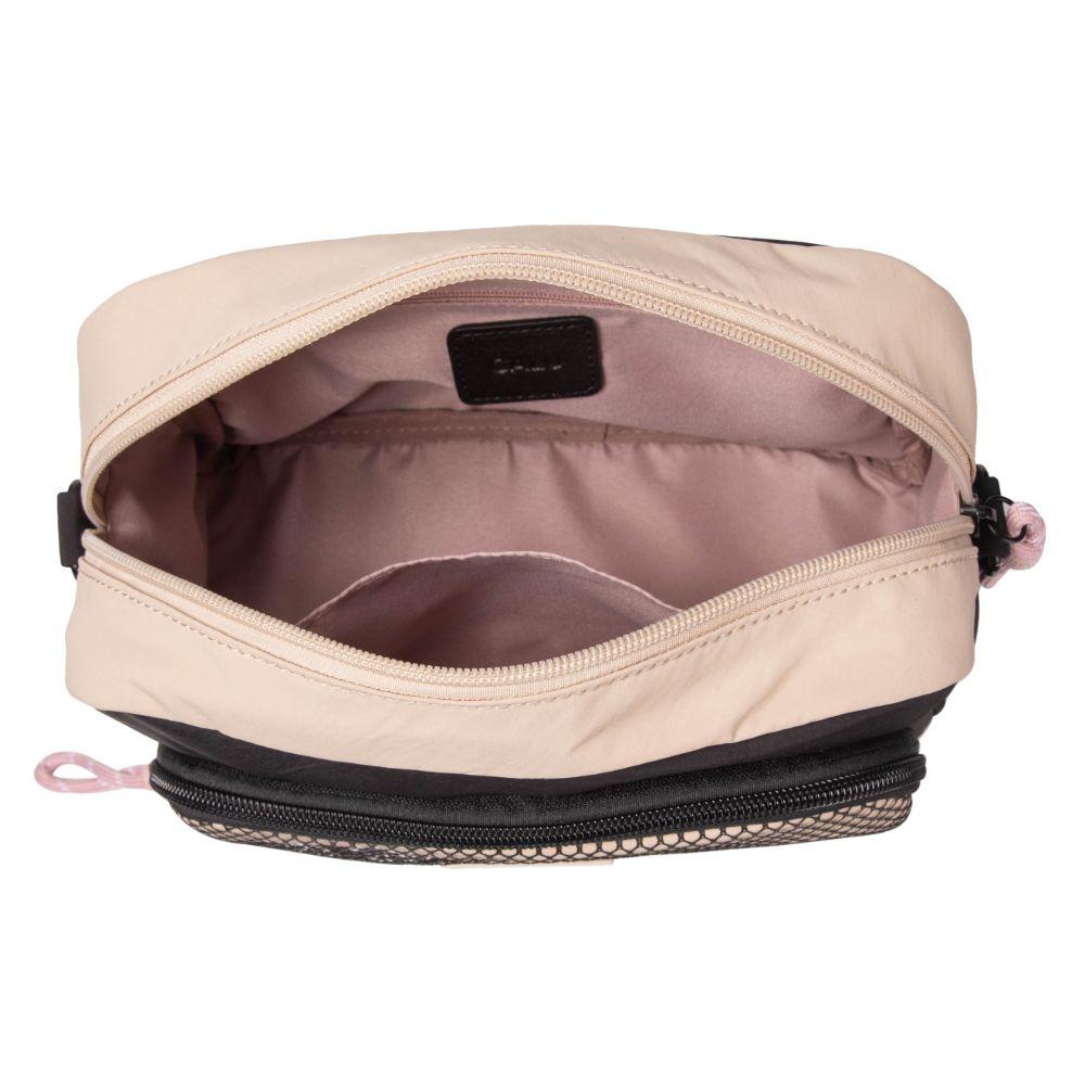 Cartera Bandolera Tiny Negro Calu-3