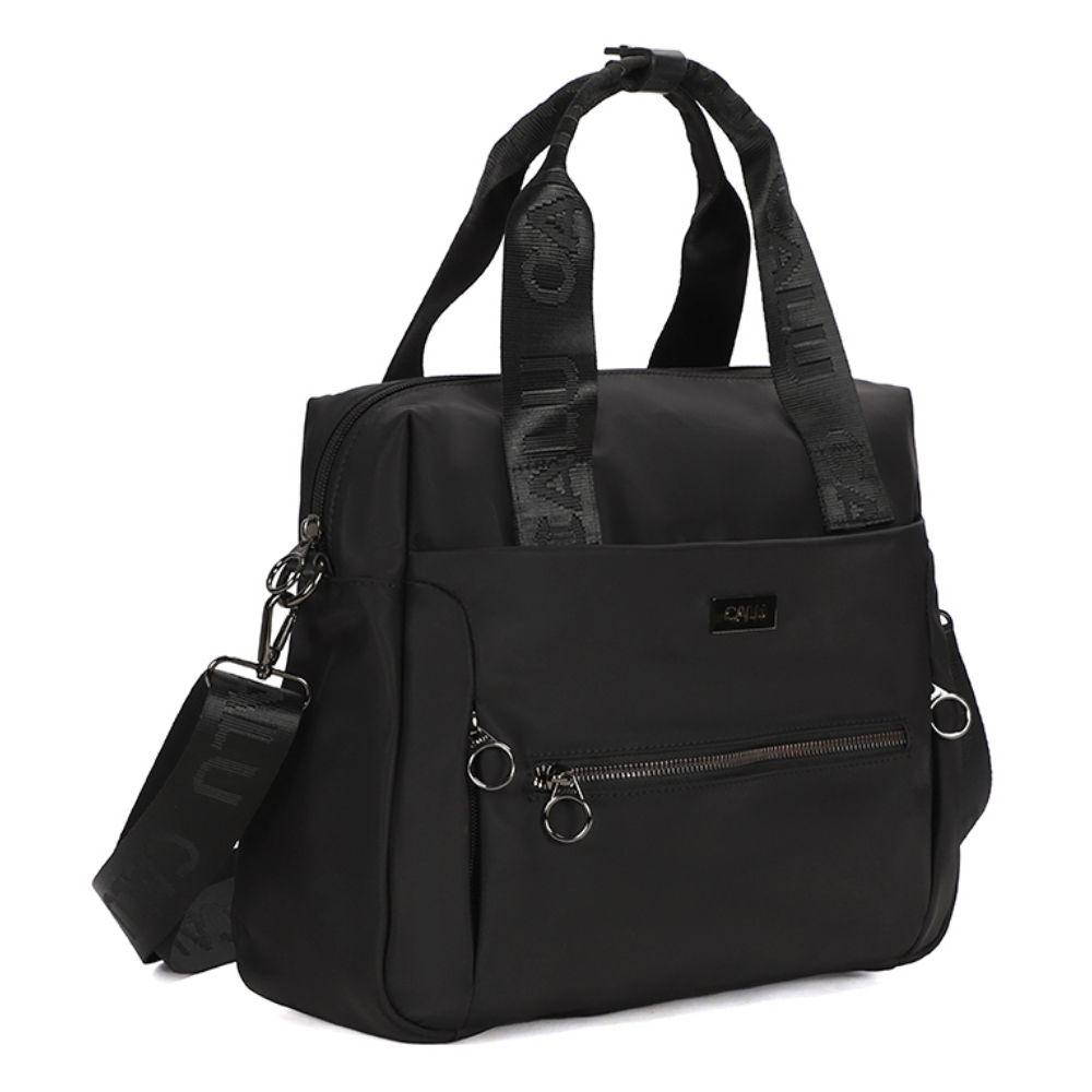 Cartera Bolso Trini Negro Calu-0
