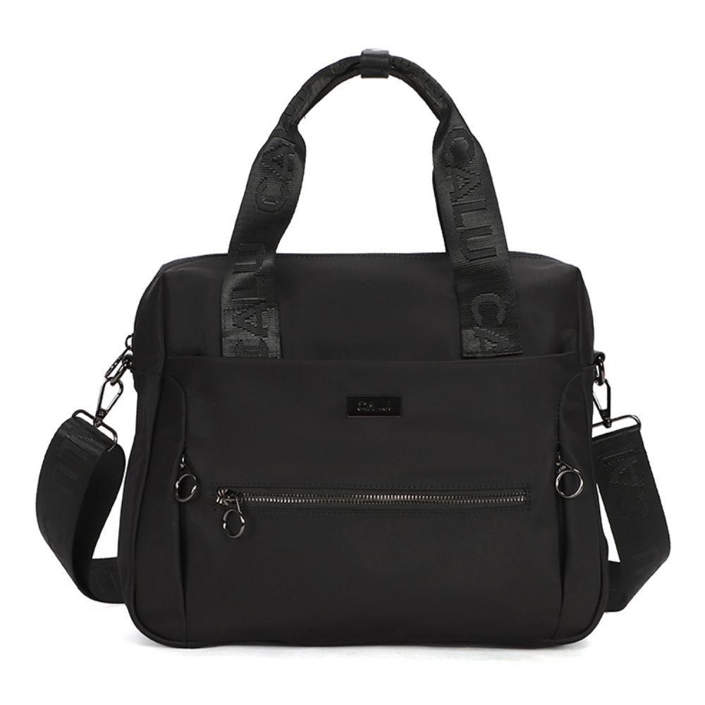 Cartera Bolso Trini Negro Calu-1