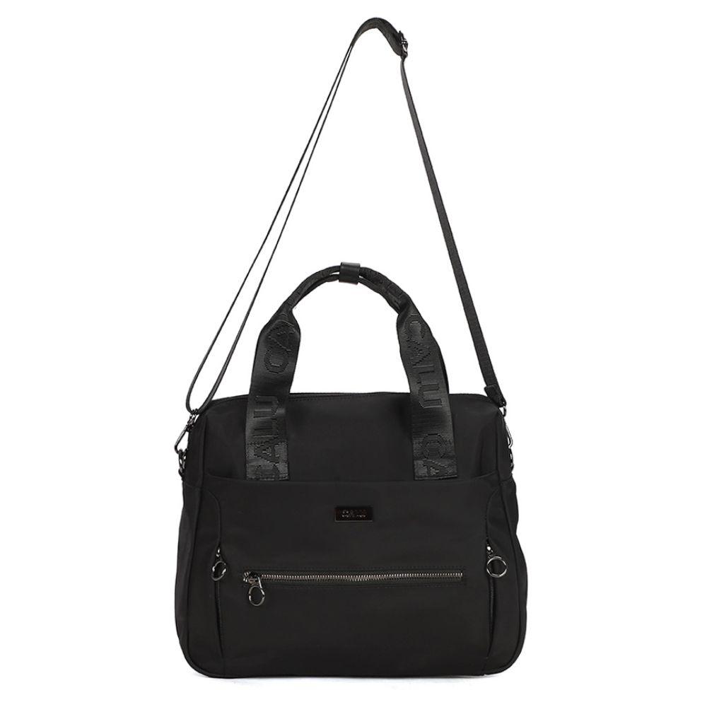 Cartera Bolso Trini Negro Calu-2