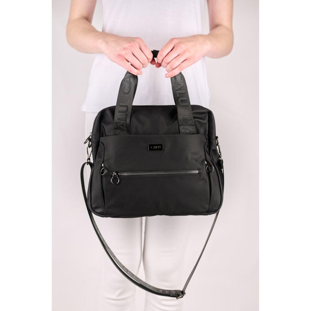 Cartera Bolso Trini Negro Calu-6