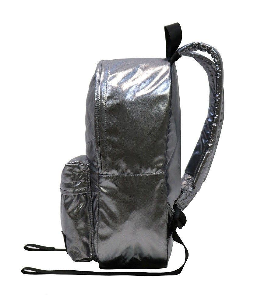 Mochila Urbana Space Metallic Plata Head   -4