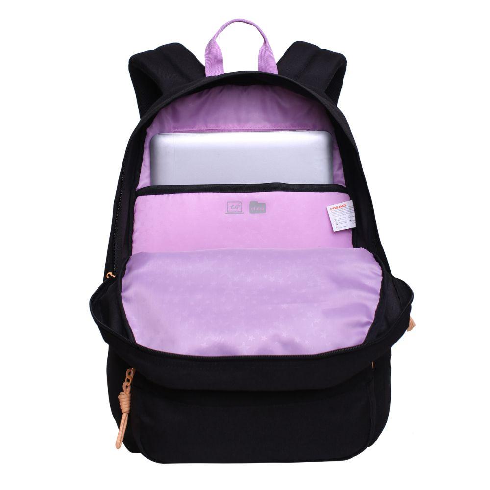 Mochila New Kombi Negro Damasco Head-2