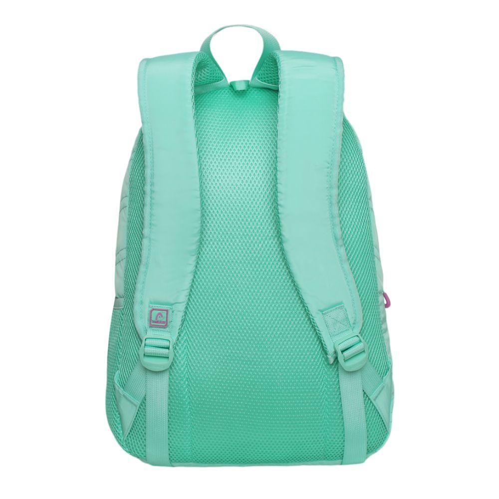 Mochilas Clásica Mujer Arona Turquesa Head-4