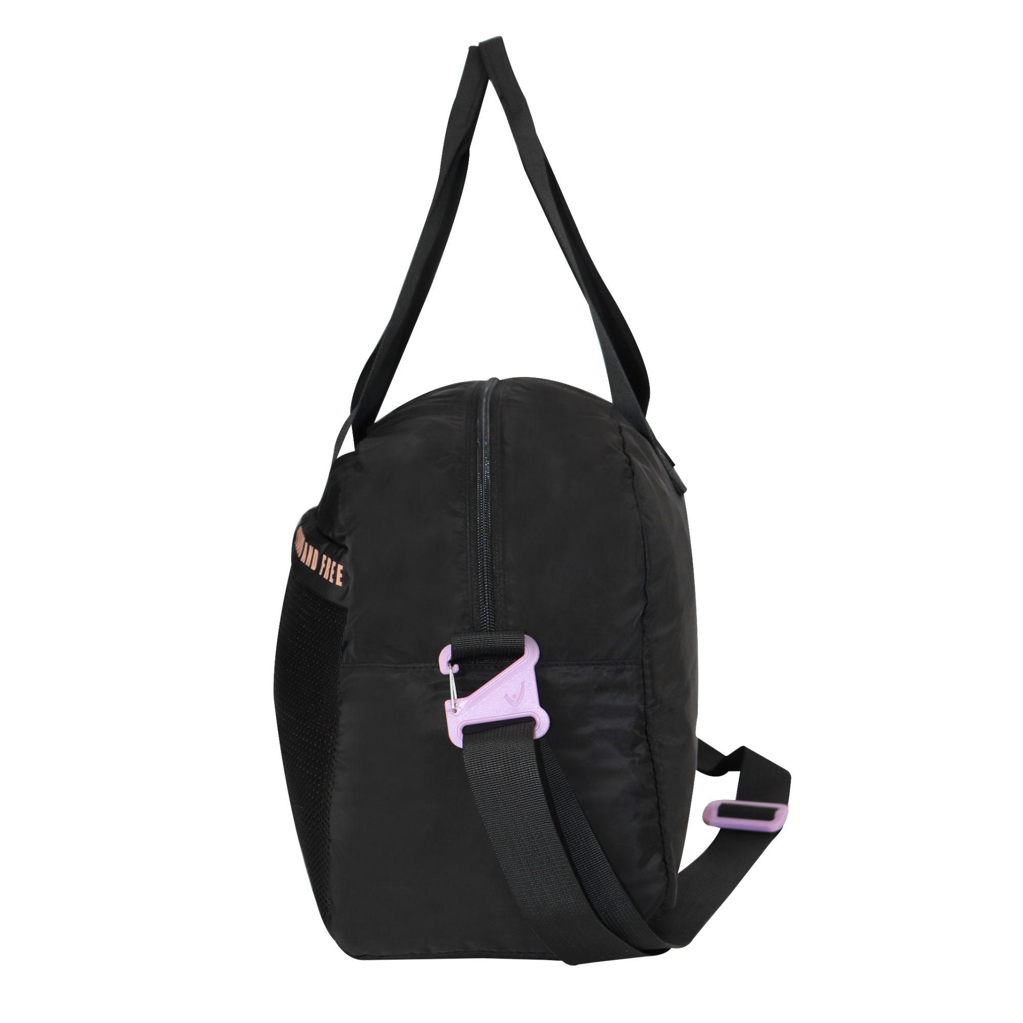 Bolso Mujer Pilates 35 Negro Lila Head-3