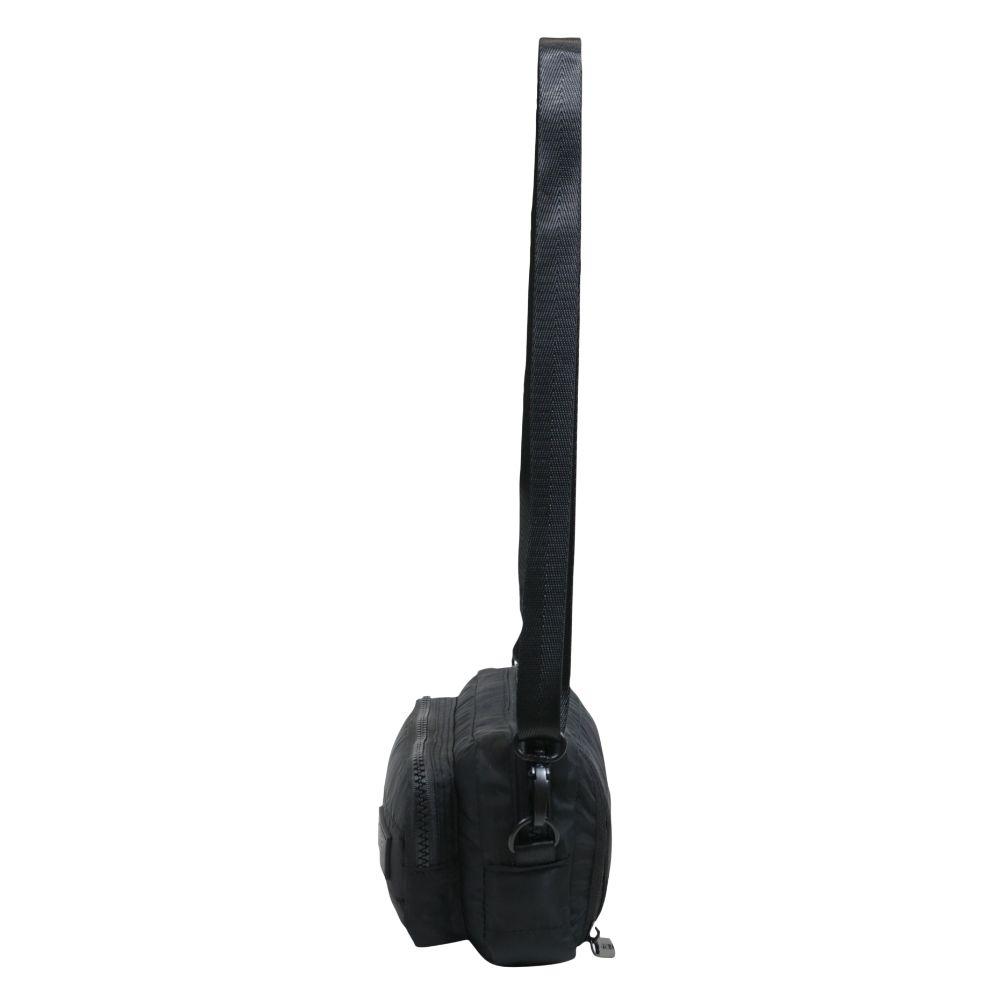 Banano Mujer Bandolera Hope Negro Head-3
