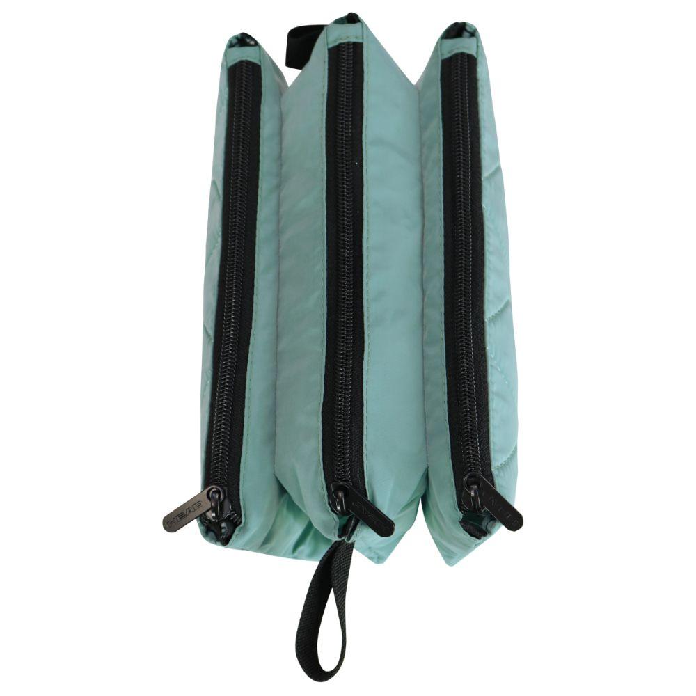 Estuche Escolar Celerio Ondas Dirty Menta Head-3