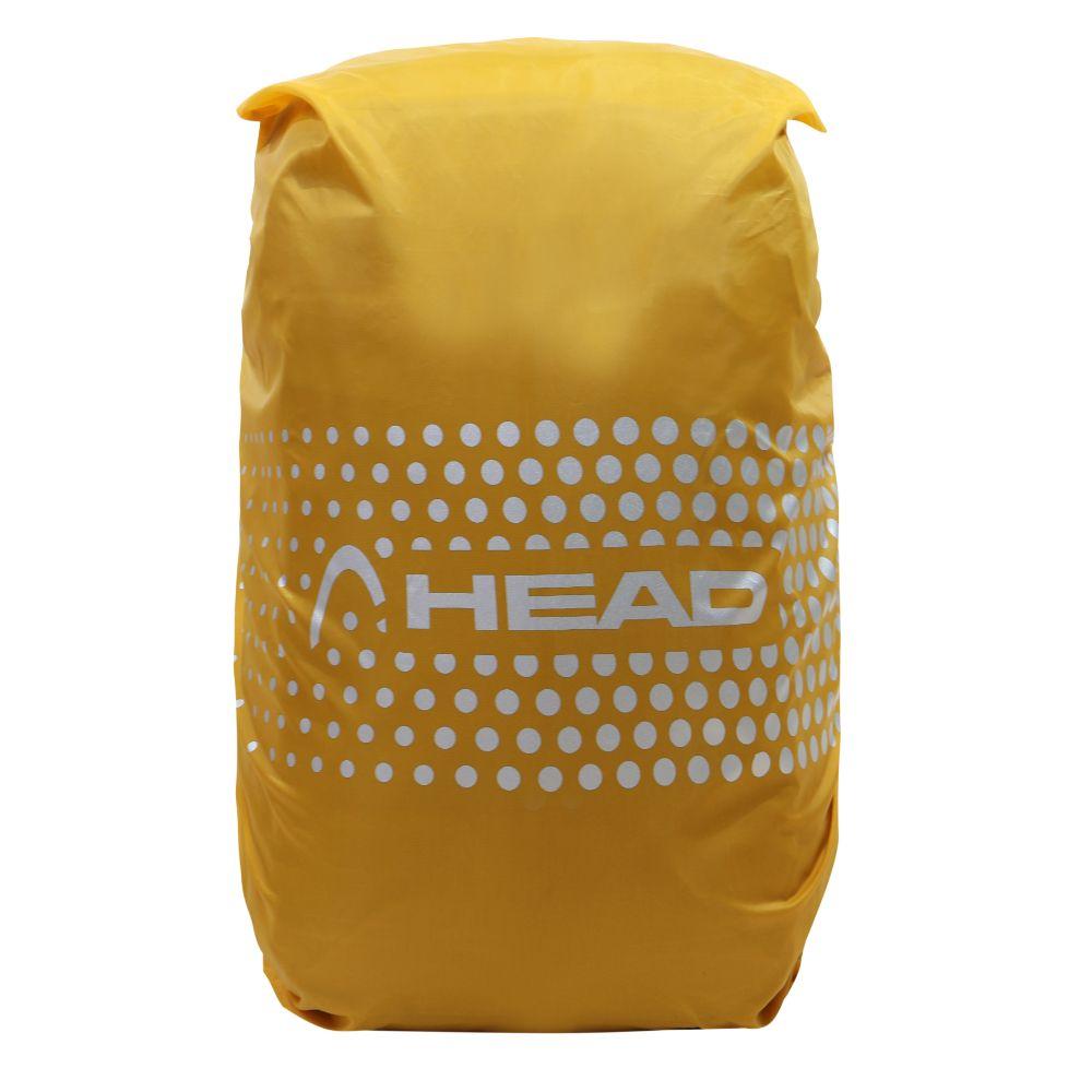 Cobertor Lluvia Reflectante Cubre Mochila Rain Amarillo Head-2