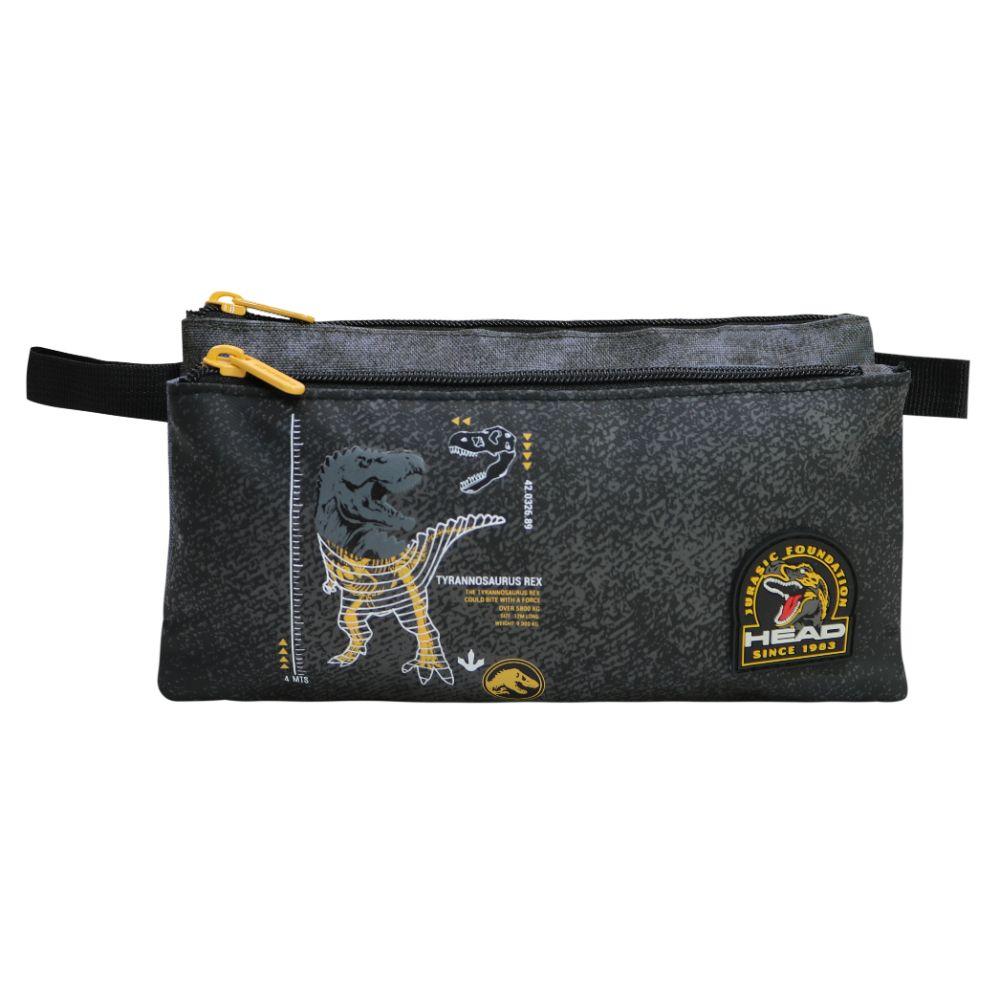 Estuche Infantil Niño Celerio Dino Gris Head-1