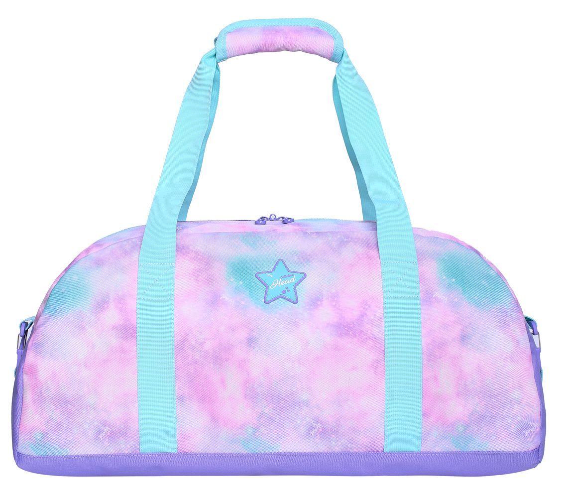 Bolso Ecosport Galactic Stars Morado Head-1