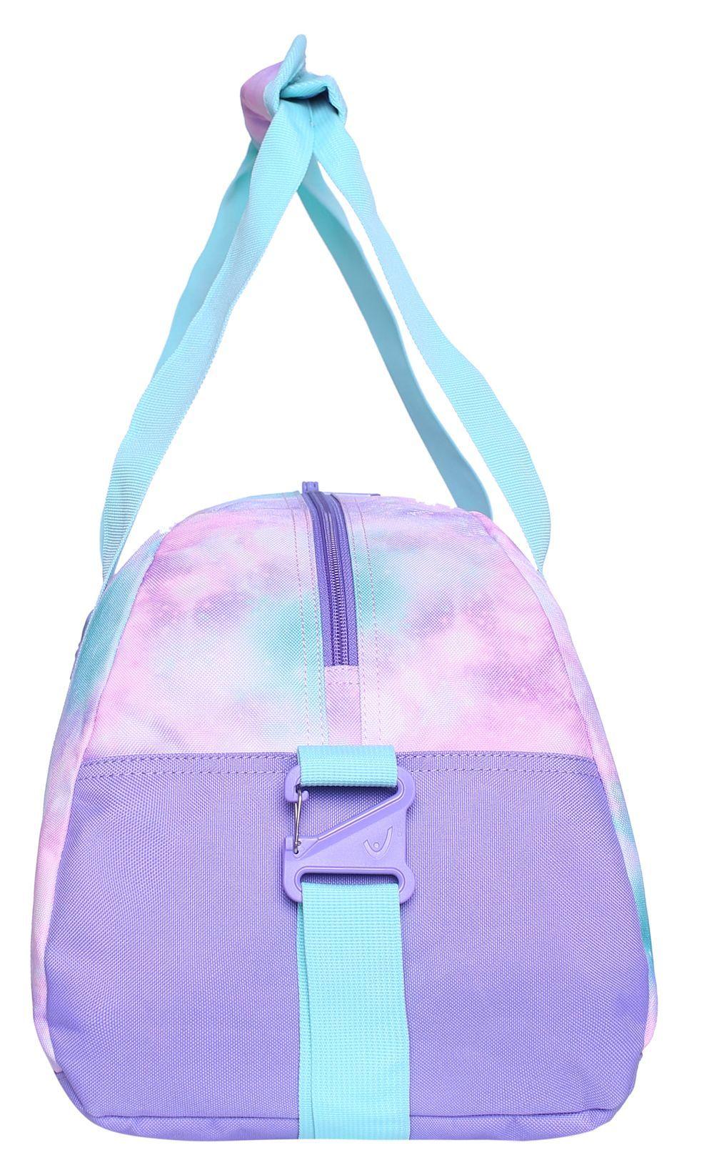 Bolso Ecosport Galactic Stars Morado Head-3