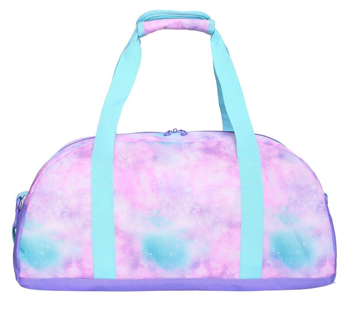 Bolso Ecosport Galactic Stars Morado Head-2