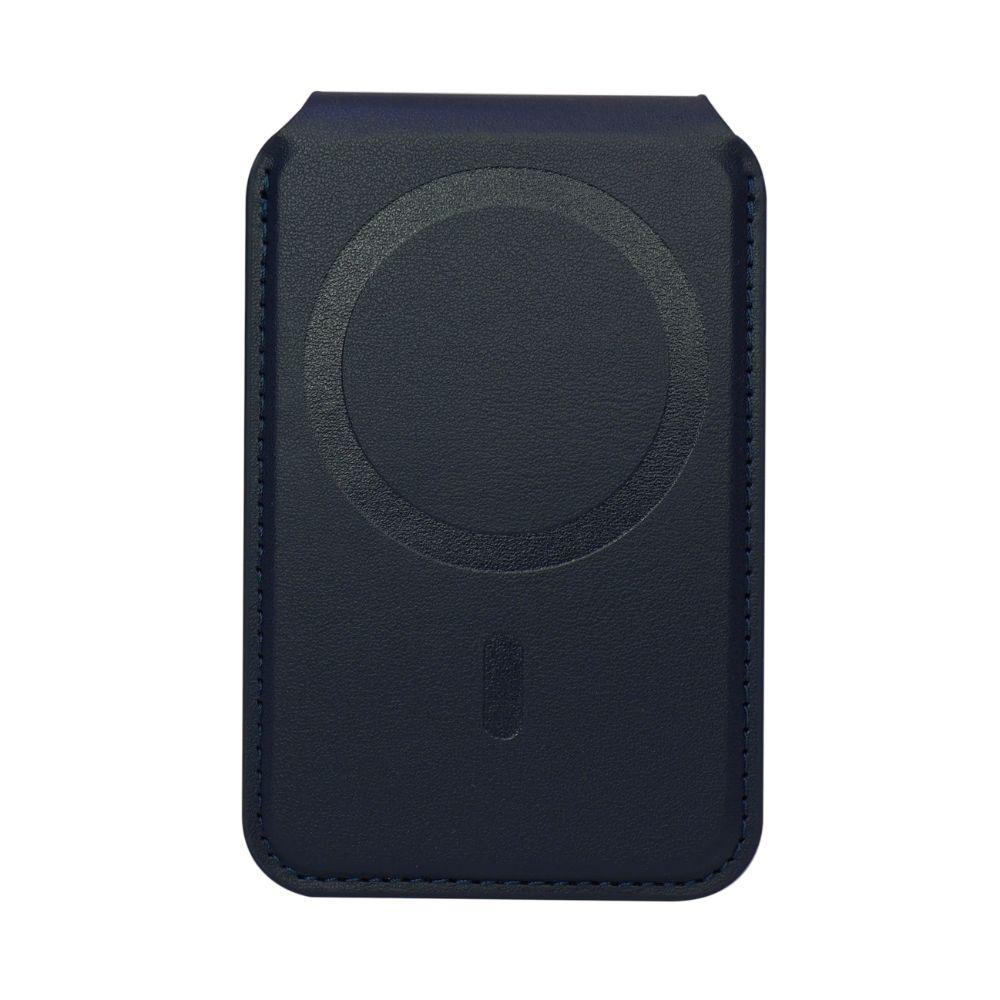 Billetera Tarjetero Magnético Vantage Premium Azul Head-7