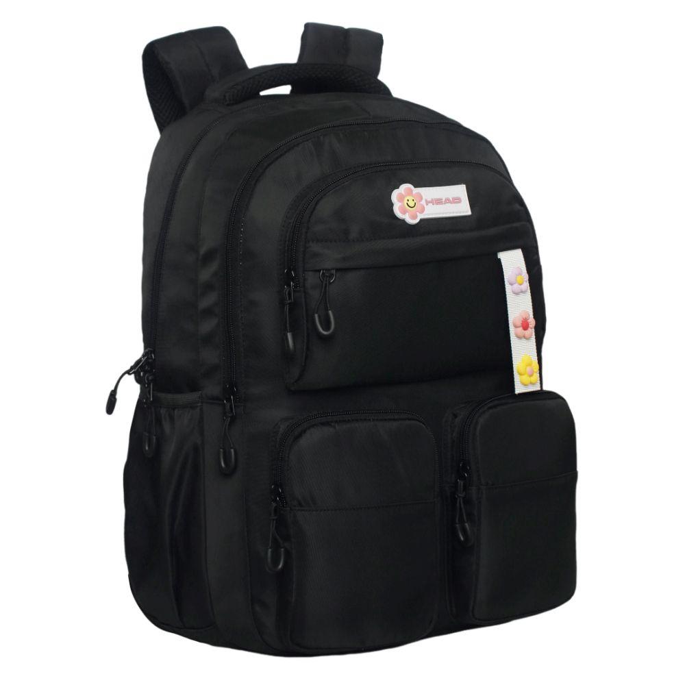 Mochila Mujer Kawaii Twist New Negro Head-0